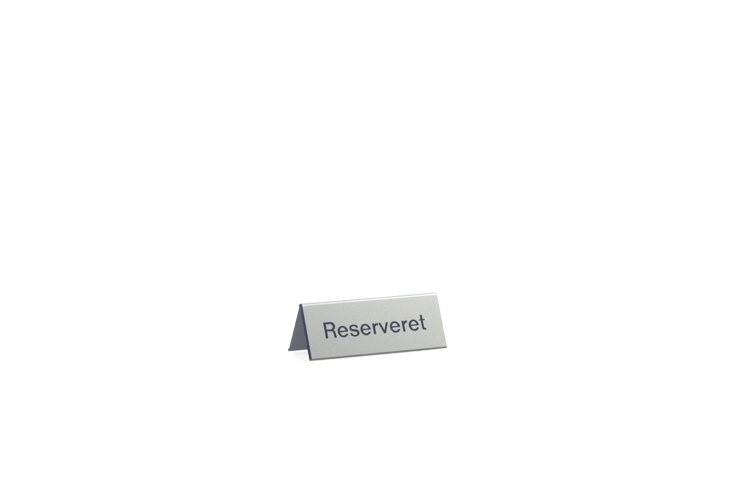 reserveret bord reserveret bord