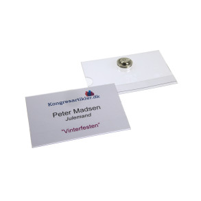 Serie 14 - Basic navneskilt med magnet
